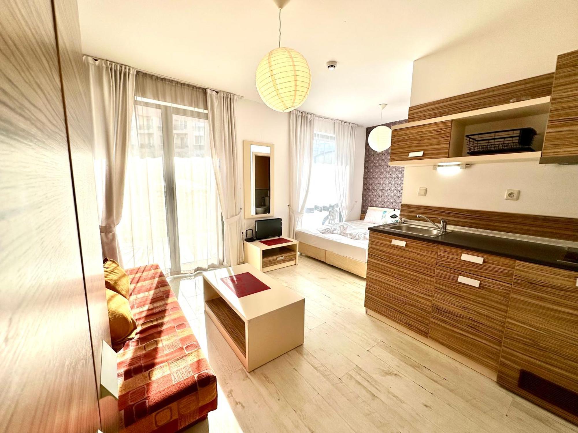 Menada Rainbow Apartments ซันนีบีช ห้อง รูปภาพ